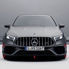 Spoiler anteriore e parafanghi