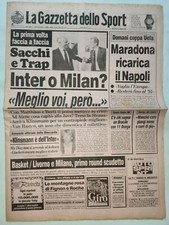 GAZZETTA DELLO SPORT 16 MAGGIO