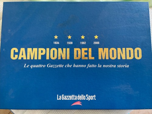 Gazzetta dello sport - sport, cofanetto