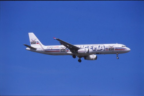 Diapositiva aereo planespotter - aereo,