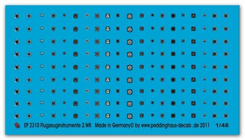 Peddinghaus decals 2310 - peddinghaus-decals, 1/48