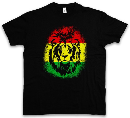 Maglietta rastafari lion - rastafari, ii