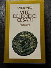SVETONIO - Vite dei 12 Cesari