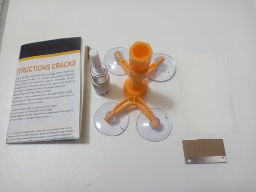 Kit riparazione parabrezza - kit,