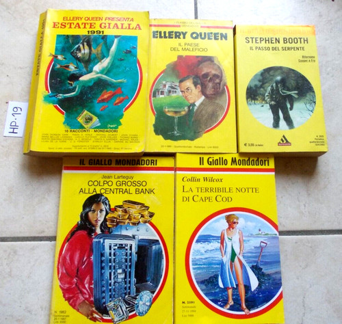 Lotto gialli larteguy - 5,