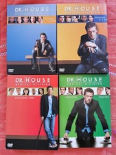 Dr. House. Stagioni Complete da 1 a 4.  con n. 22 DVD in Italiano