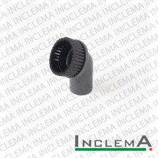 AS 590 IK CBM Pennello Ø 40 NERO per Aspirapolvere GHIBLI & WIRBEL