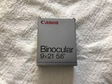 BINOCOLO CANON 9x21 5,6 gradi
