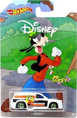 Hot wheels disney pippo - disney,