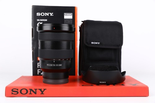 Sony 35mm gm e mount - fe,