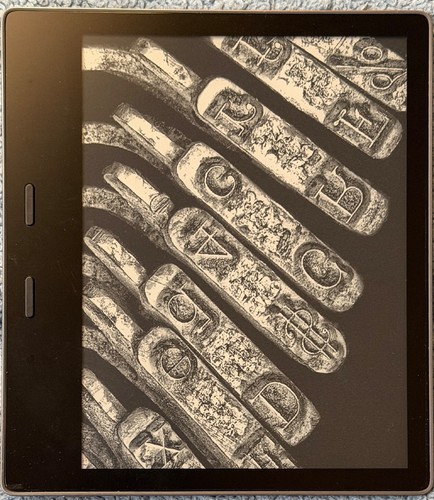 Kindle oasis 10a - *no,