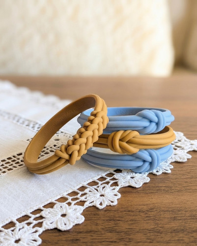 Bracciali bag nodo treccia - a, nodo/treccia