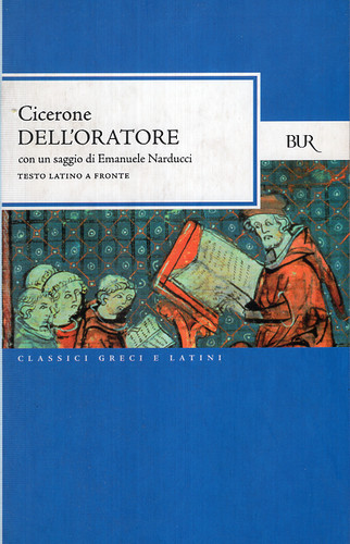 Cicerone dell oratore - cicerone,, –