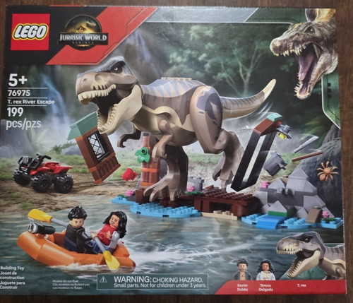 Lego jurassic world rex - jurassic,