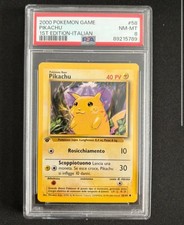 Pokemon Pikachu set Base Prima