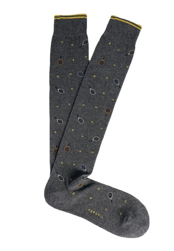 Calza lunga caldo cotone - lunga,