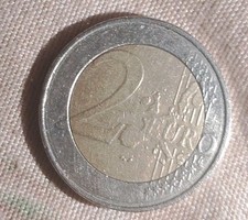 Moneta euro rara - da, 2