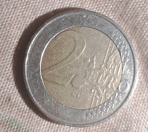 Moneta euro rara belgio - moneta,