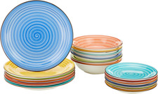 Art&Pepper, Servizio Piatti