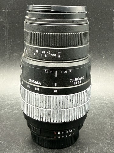 Sigma apo 300 5 - sigma, 70-300