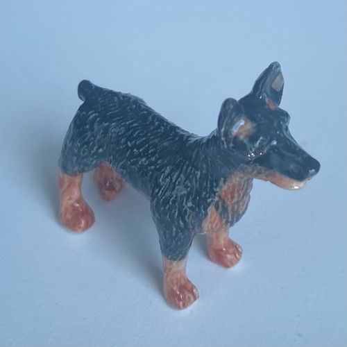 Statuina doberman pincher cane - statuina,