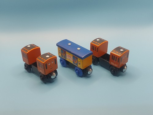 Thomas ferrovia legno - in,