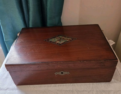 Antica scatola vittoriana