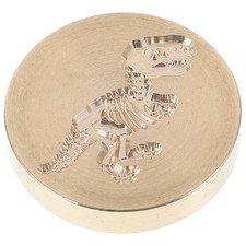  Timbro con sigillo in lacca