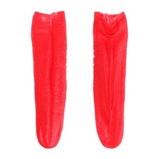  2 PCS Lingua Lunga Finta