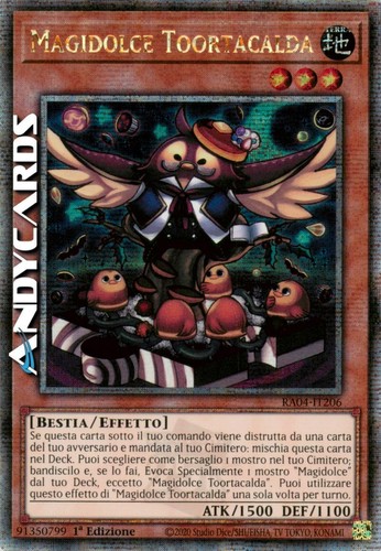 Magidolce toortacalda - toortacalda, •
