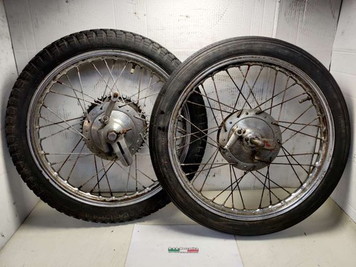 Coppia ruote originale gilera - coppia,