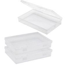 Clear Plastic Storage