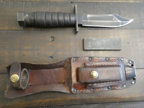 Coltello sopravvivenza vintage - coltello,