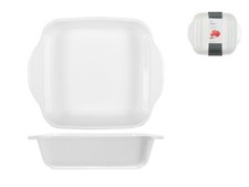 Pirofila Porcellana Bianco