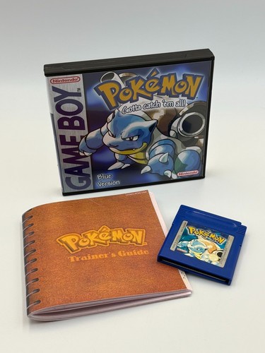 Pokémon versione blu game - pokémon, boy
