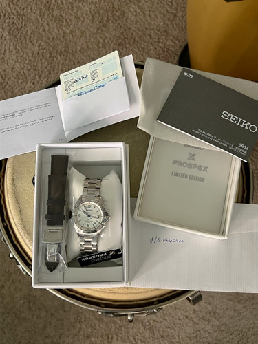 Seiko alpinist prospex - seiko,