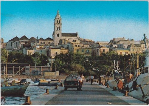 Barletta bari veduta dal - barletta,