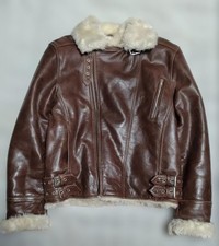 Schott B-3 W-Leather Giacca