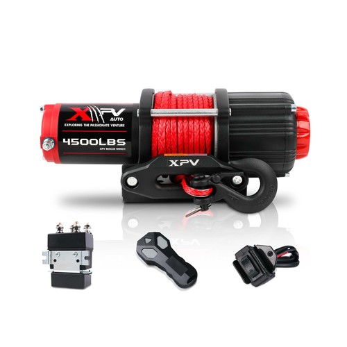 12v 4500 winch electric - 4500,