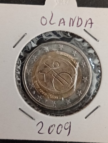 Moneta euro omino stilizzato - 2,
