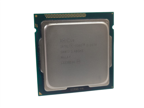 Intel core 3570 socket - intel, 3,4