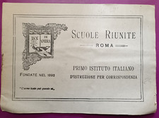 SCUOLE RIUNITE X