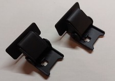 2x CERNIERE CERNIERA CARDINI CAPPA COPERCHIO NOS NEW - LUXMAN PD-290 PD290