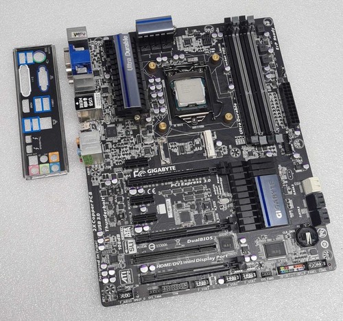 Scheda madre gigabyte - scheda, per