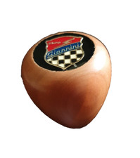 POMELLO  IN  LEGNO  CON LOGO