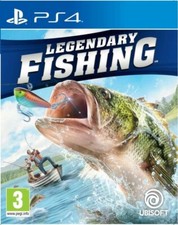 LEGENDARY FISHING / SONY PS4 / NEUF SOUS BLISTER D'ORIGINE / VERSION FRANÇAISE