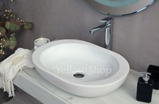 LAVABO CM 59 x 42 DA APPOGGIO