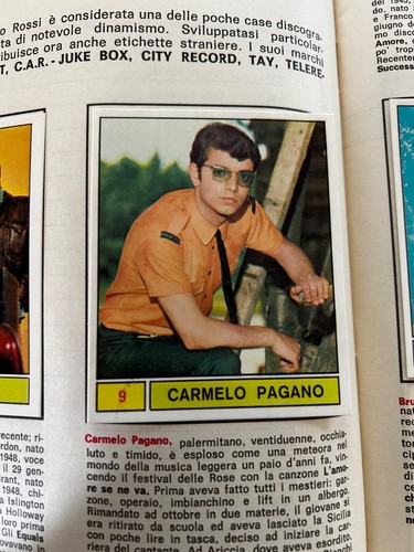 Figurina carmelo pagano - figurina,
