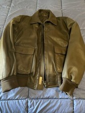 giubbotto pelle Ruffo Aviatore Vintage Taglia 50