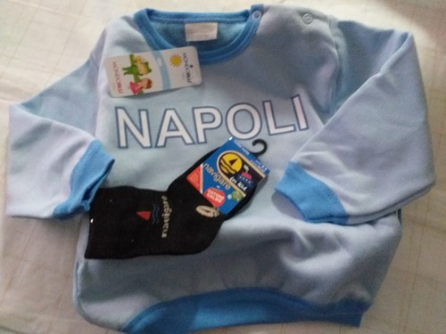 Pigiama bimbo napoli - bimbo/a, "napoli"